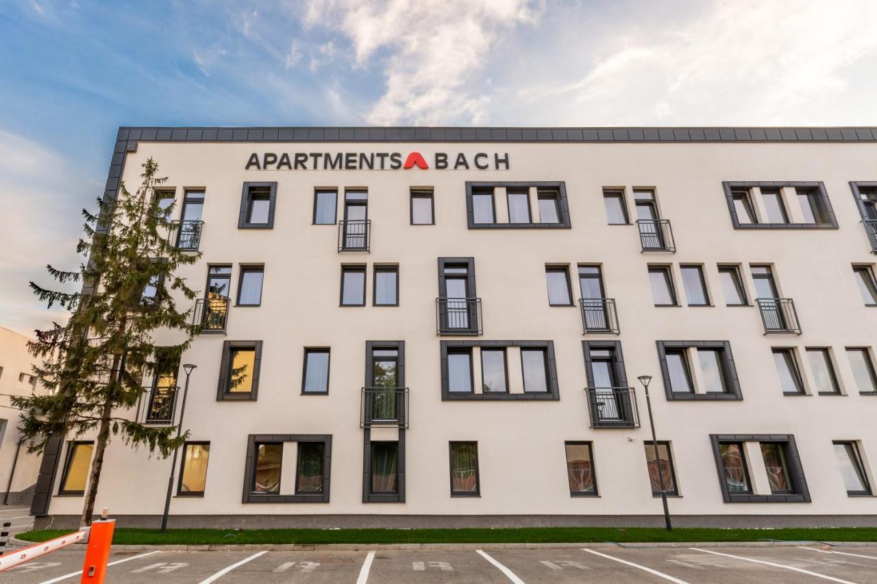 Bach Apartments Hermannstadt Exterior foto