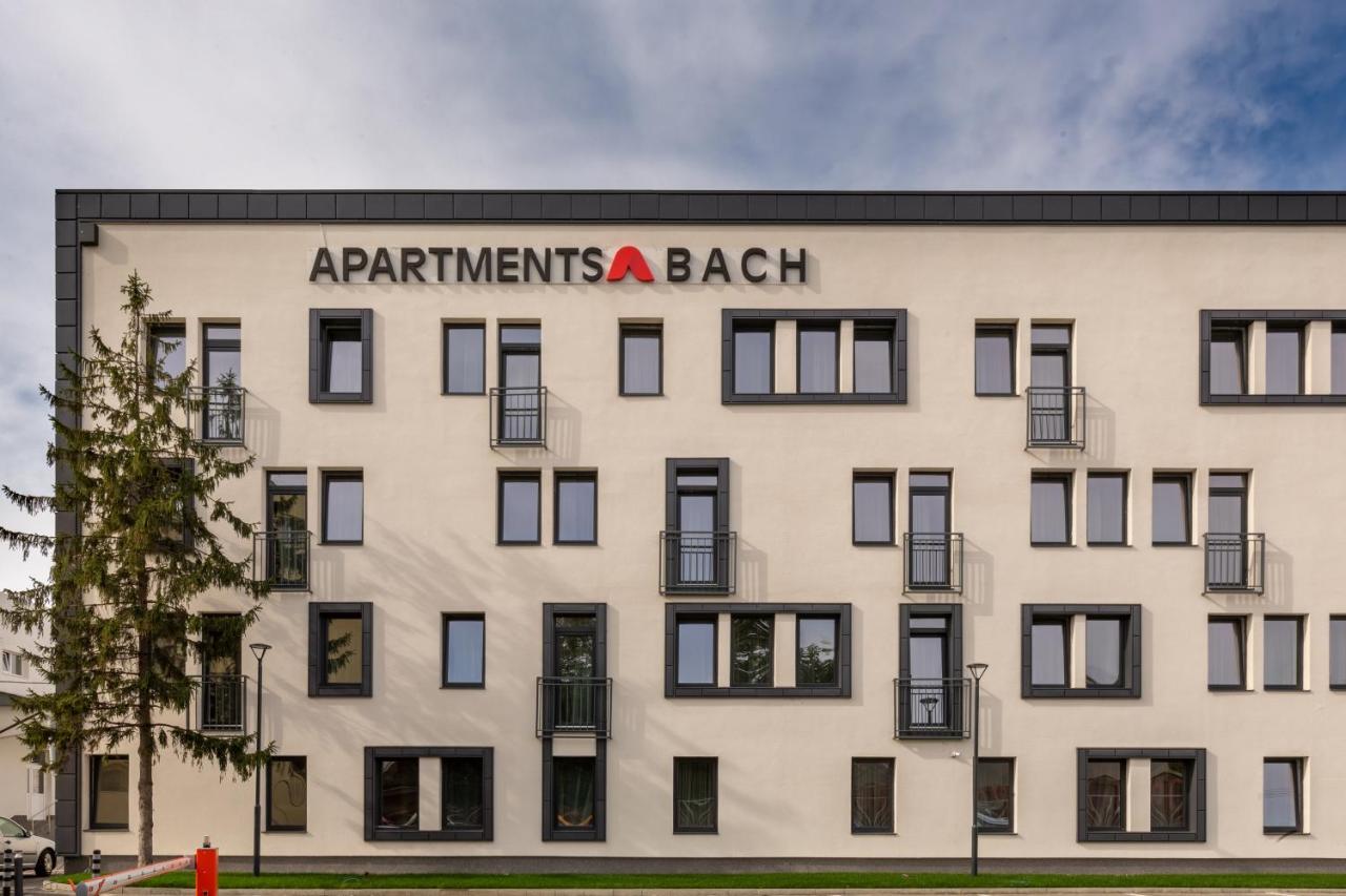 Bach Apartments Hermannstadt Exterior foto